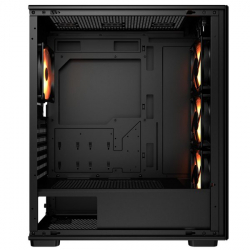  , 4*120mm ARGB  , ATX/mATX/mini-ITX,   Cougar MX220 RGB Black -  5