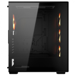  , 4*120mm ARGB  , ATX/mATX/mini-ITX,   Cougar MX220 RGB Black -  6