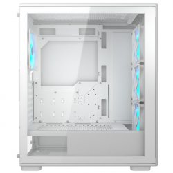  , 4*120mm ARGB  , ATX/mATX/mini-ITX,   Cougar MX220 RGB White -  6