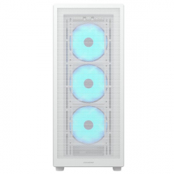  , 4*120mm ARGB  , ATX/mATX/mini-ITX,   Cougar MX220 RGB White -  8