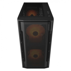  , 2*140mm, 1*120mm ARGB  , mATX/mini-ITX, USB3.0 x 2, USB3.0x2, USB2.0x1, Audio x1,   Cougar UNIFACE MINI RGB Black -  3