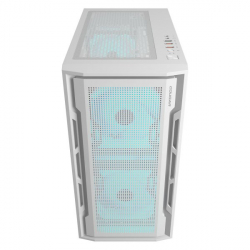  , 2*140mm, 1*120mm ARGB  , mATX/mini-ITX, USB3.0 x 2, USB3.0x2, USB2.0x1, Audio x1,   Cougar UNIFACE MINI RGB White -  3