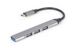  Type-C  4  (1xUSB3.1 + 3xUSB2.0), , i Gembird UHB-CM-U3P1U2P3-03