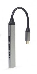  Type-C  4  (1xUSB3.1 + 3xUSB2.0), , i Gembird UHB-CM-U3P1U2P3-03 -  2