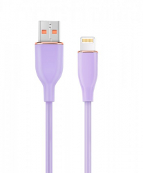  USB 2.0 -/Lightning, 1,5 , , 2.1  Cablexpert CC-USB2S-AM8PM-1.5M-P