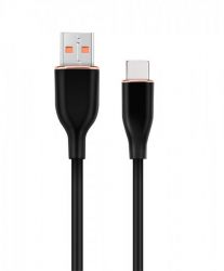  USB 2.0 A-/C-, 1.5 , , 2.1  Cablexpert CC-USB2S-AMCM-1.5M-BK