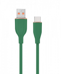  USB 2.0 A-/C-, 1.5 , , 2.1  Cablexpert CC-USB2S-AMCM-1.5M-G