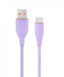  USB 2.0 A-/C-, 1.5 , , 2.1  Cablexpert CC-USB2S-AMCM-1.5M-P