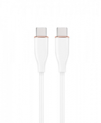  USB 2.0 C-/C-, 1.5 , , 2.1  Cablexpert CC-USB2S-CMCM-1.5M-W