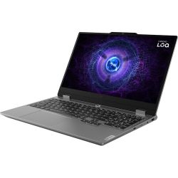 LENOVO  15.6FMI/i5-12450HX/16/512/RTX2050 4GB/DOS/ BL/Luna Grey LOQ 15IAX9 -  2