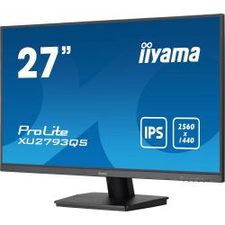 IIYAMA 27" 16:9 IPS  , 25601440, 1  (MPRT), 1 00 , Adaptive Sync, 1xHDMI 2.0/1xDP 1.2, SP 22 XU2793QS-B7 -  4