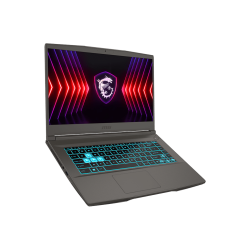 MSI  15.6FI/i5-12450H/16/512/RTX 3050 4GB/DOS/B L/RTX 3050 4GB/Cosmos Gray Thin 15 B12UC-2699XUA -  2