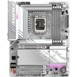 GIGABYTE M  s1851 Intel Z890 HDMI/DP/TB4(USB 4-C)  4xM.2 2.5GbE LAN ATX Z890 AORUS ELITE WIFI7 ICE