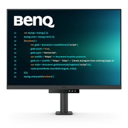 BENQ 28.2" 3:2 IPS  , 38402560, 60 , 5  ( GtG), 95% P3, KVM , 1xHDMI 2.0/1xDP 1.4/1xUSB  RD280UA METALLIC GREY