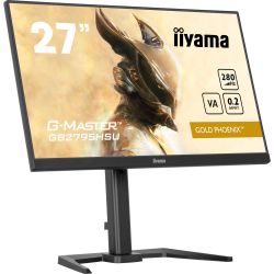 IIYAMA 27" 16:9  VA  , 19201080, 0,2   (MPRT), 280 , FreeSync, HDR10, 1xHDMI 2.0/1xDP 1 GB2795HSU-B1 -  4