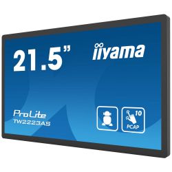 IIYAMA 21.5" 16:9  VA  , 19201080,  - ,  Android 12, 1xHDMI TW2223AS-B2 -  5