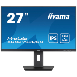 IIYAMA 27" 16:9 IPS  , 25601440, 1  (MPRT), 1 00 , Adaptive Sync, 1xHDMI/1xDP/2xUSB 3.2, SP 2 XUB2793QSU-B7