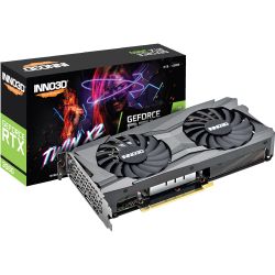 INNO3D ³ GEFORCE RTX 3060 8GB TWIN X2  (1777MHz/15Gbps)/8GB GDDR6/128-bit/DP+DP+DP+HDMI/V RTX 3060 8GB TWIN X2