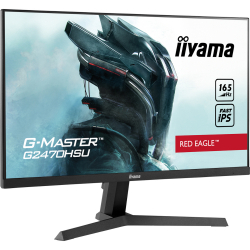 IIYAMA 23.8" 16:9 Fast IPS   , 19201080,  0,2  (MPRT), 180 , Adaptive Sync, 1xHDMI 1.4/ G2470HS-B1 -  4