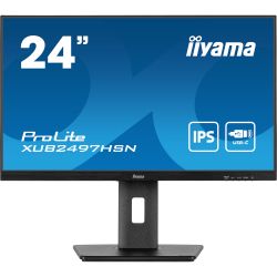 IIYAMA 23.8" 16:9 IPS  , 19201080, 1  (MPRT),  100 , Adaptive Sync, 1xHDMI 1.4/1xDP 1.2/1xDP o XUB2497HSN-B2