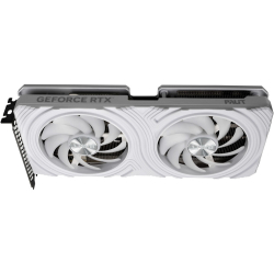 PALIT-XPERTVISION ³ NVIDIA RTX4070  WHITE OC 12GB GDDR6 192bit 3-DP HDMI RTX4070 WHITE OC 12GB GDDR6 -  5