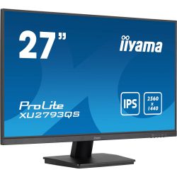 IIYAMA 27" 16:9 IPS  , 25601440, 1  (MPRT), 1 00 , Adaptive Sync, 1xHDMI 2.0/1xDP 1.2, SP 22 XU2793QS-B7 -  2