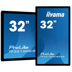 IIYAMA 31.5" 16:9  VA  , 19201080, Ope nFrame, 425 /2,  -  TF3215MC-B2AG -  3