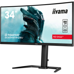 IIYAMA 34" 21:9   VA  , 34401440 , 0,3  (MPRT), 180 , HDR400, FreeSync, 2xHDMI  GCB3481WQSU-B1 -  3