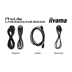   IIYAMA LH6560UHS-B2AG -  18