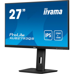 IIYAMA 27" 16:9 IPS  , 25601440, 1  (MPRT), 1 00 , Adaptive Sync, 1xHDMI 2.0/1xDP 1.2,  SP 22 XUB2793QS-B6 -  3