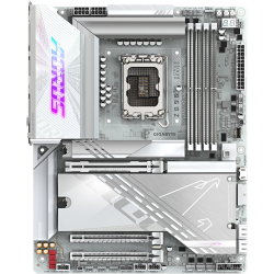 GIGABYTE M  s1851 Intel Z890 HDMI/2xTB4(USB4 -C)  5xM.2 5GbE LAN ATX Z890 AORUS PRO ICE