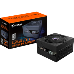 GIGABYTE   850W, 80 Pluse Platinum, PCIe Gen 5. 1, Fully modular, Smart fan 120mm GP-AE850PM PG5 -  6