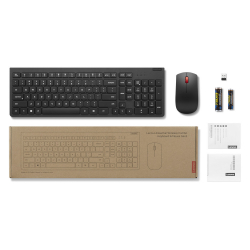  Lenovo Essential Wireless Keyboard and Mo use Combo Gen2 UA Ess Wireless Combo Gen2 UA -  3