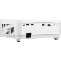 VIEWSONIC  PX700HDH(FHD,3700Lm,22000:1,2*HDMI, USB,  RS232, 1.49-1.64, 10W) PX700HDH -  10