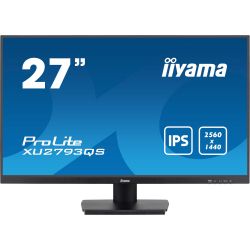 IIYAMA 27" 16:9 IPS  , 25601440, 1  (MPRT), 1 00 , Adaptive Sync, 1xHDMI 2.0/1xDP 1.2, SP 22 XU2793QS-B7 -  1