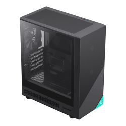 GAMEMAX  ' Mini Tower     M-ATX, ITX,Tempered Glass,Mesh,USB2.0x1,USB3.0x1,T Focus MB -  7