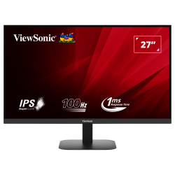 VIEWSONIC 27" 16:9 SuperClear IPS  , 25601440, 100  , 1  ,HDMI 2.0 (with HDCP 2.2): 2, DisplayPor VA2708-2K-HD