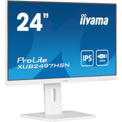 IIYAMA 23.8" 16:9 IPS  , 19201080, 1  (MPRT),  100 , Adaptive Sync, 1xHDMI 1.4/1xDP 1.2/1xDP o XUB2497HSN-W2 -  5