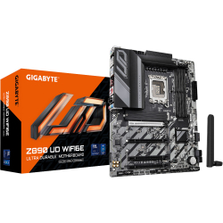 GIGABYTE M  s1851 Intel Z890 DP/USB4-C  3xM. 2 2.5GbE LAN ATX Z890 UD WIFI6E -  2