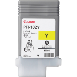 Canon PFI-102 Yellow (0898B001AA)