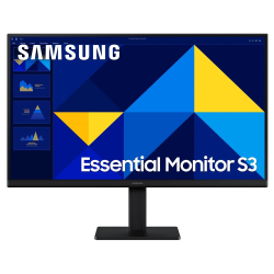 SAMSUNG  IPS 27",1920*1080,100 ,VGA,HDMI LS27D300GAIXCI