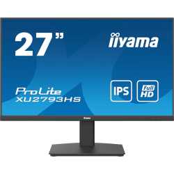 IIYAMA 27" 16:9 IPS  , 19201080, 1  (MPRT), 1 00 , FreeSync, 1xHDMI 1.4/1xDP 1.2, SP 2x2  XU2793HS-B6