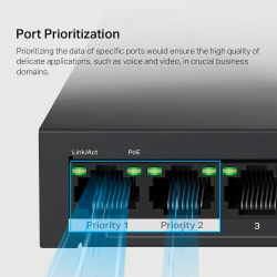  10- 10/100 / ( 8  PoE +) Mercusys, MS110P MS110P -  8