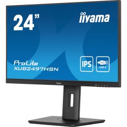 IIYAMA 23.8" 16:9 IPS  , 19201080, 1  (MPRT),  100 , Adaptive Sync, 1xHDMI 1.4/1xDP 1.2/1xDP o XUB2497HSN-B2 -  6