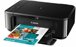   CANON MG3640S BLACK PIXMA (0515C107AC) -  2