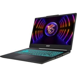 MSI  15.6FI/i5-13420H/16/512/RTX 4060 8GB/DOS/B L/RTX 4060 8GB/Translucent Black Cyborg 15 A13VF-1662XUA -  2