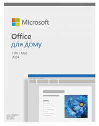   MICROSOFT Office Home 2024 Ukr (EP2-06880) -  3