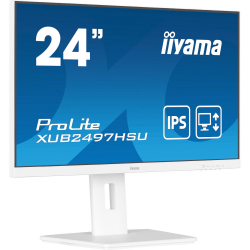 IIYAMA 23.8" 16:9 IPS  , 19201080, 1  (MPRT),  100 , Adaptive Sync, 1xHDMI 1.4/1xDP 1.2/2xUSB  XUB2497HSU-W2 -  5