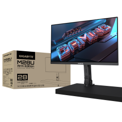  GIGABYTE M28U Arm Edition Gaming Monitor -  10