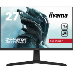 IIYAMA 27" 16:9 Fast IPS   , 19201080, 0 ,2  (MPRT), 180 , Adaptive Sync, 1xHDMI 1.4/1x G2770HS-B1